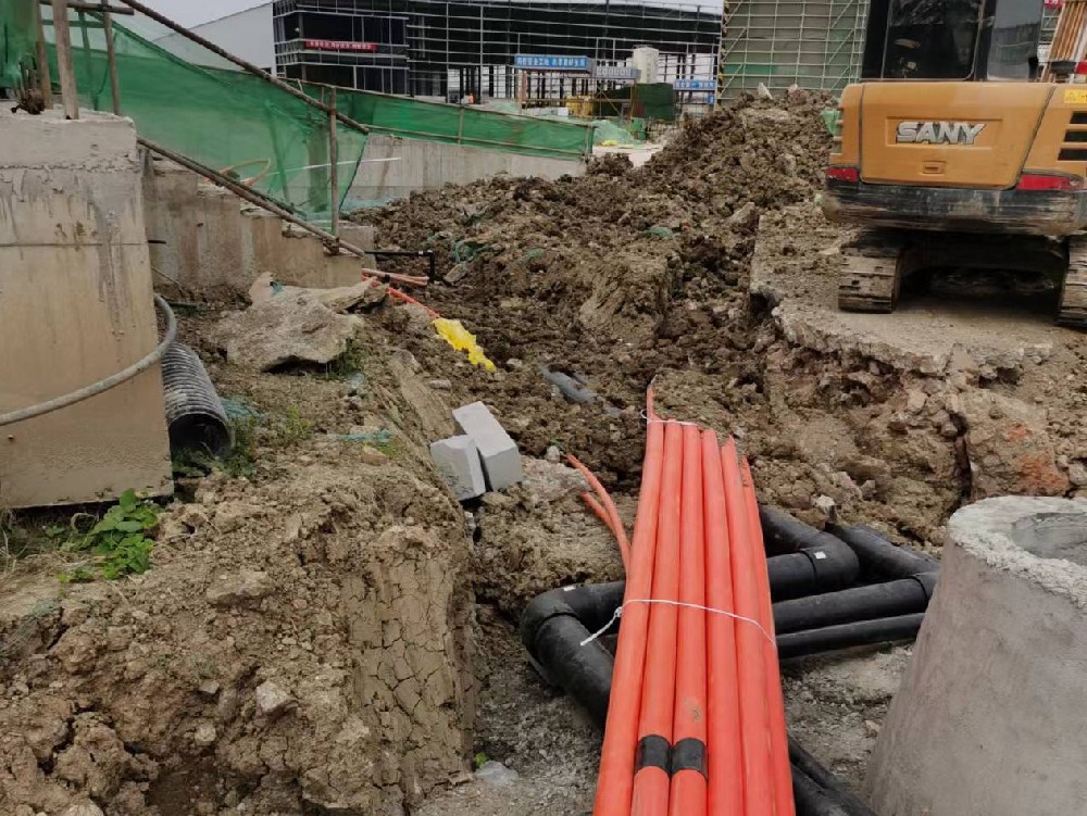 合肥弱电施工前期线路预埋