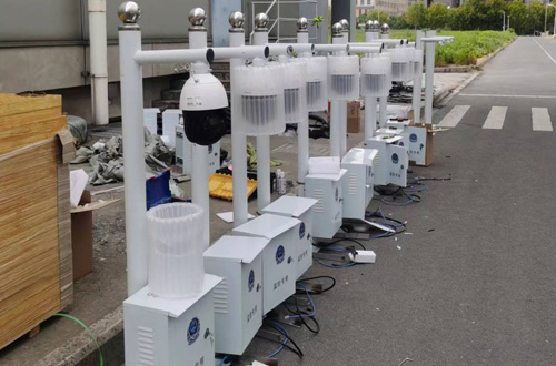 合肥厂区监控安装